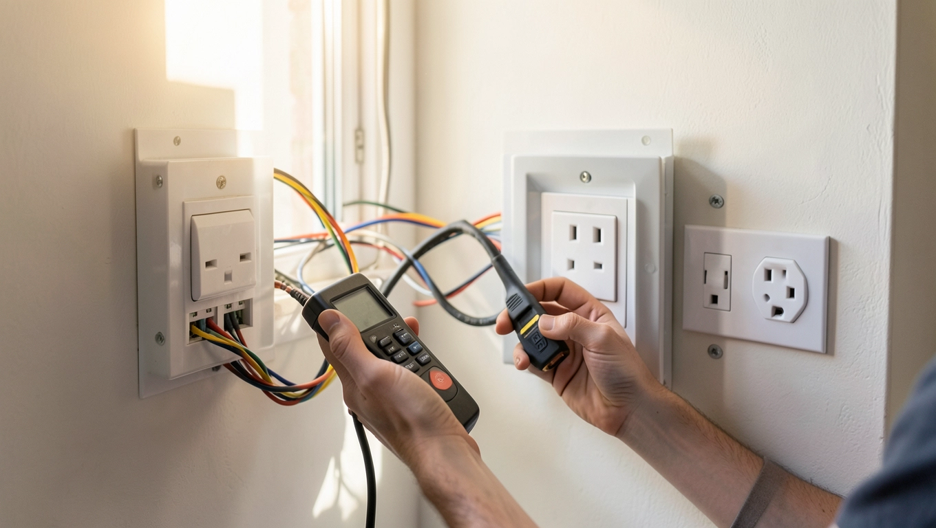 badania instalacji elektrycznej w domu jednorodzinnym