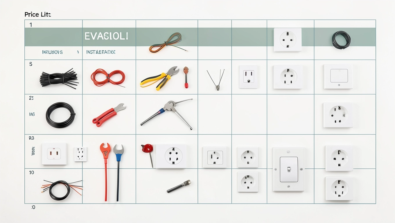 Cennik instalacji elektrycznej