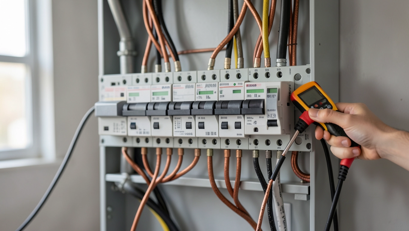 Checklist odbioru instalacji elektrycznej