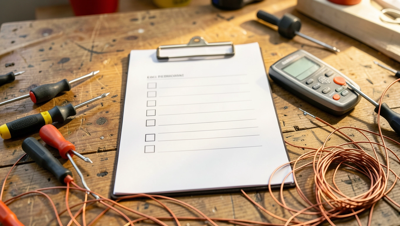 Co zawiera protokół pomiarów instalacji elektrycznej pełna checklista