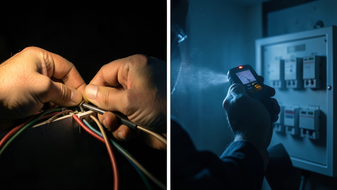 Co zrobisz sam, a co zostaw elektrykowi z uprawnieniami
