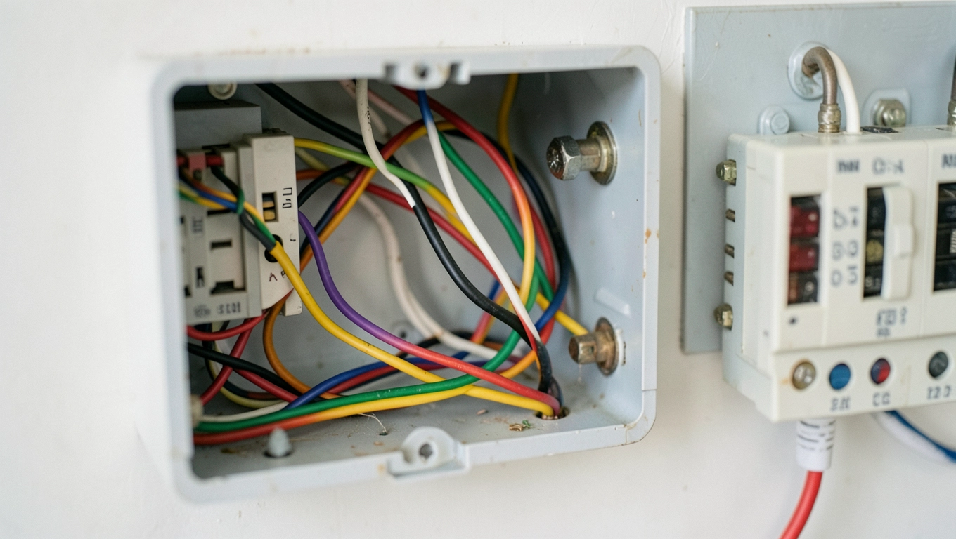 Czy wymiana instalacji elektrycznej wymaga zgłoszenia
