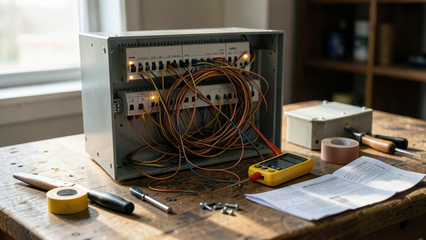 Czynniki, które windują koszt przeglądu elektrycznego
