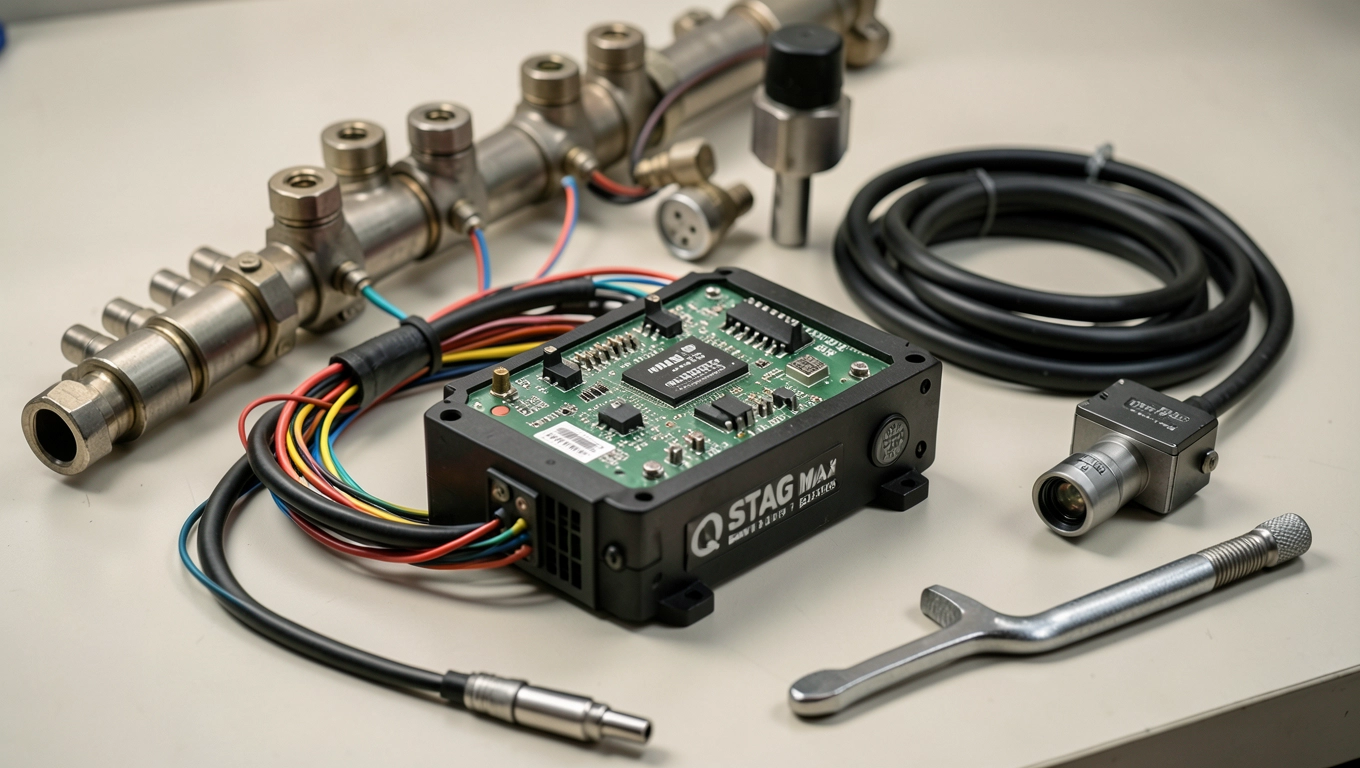 Dobór komponentów do silnika 4.4 V8