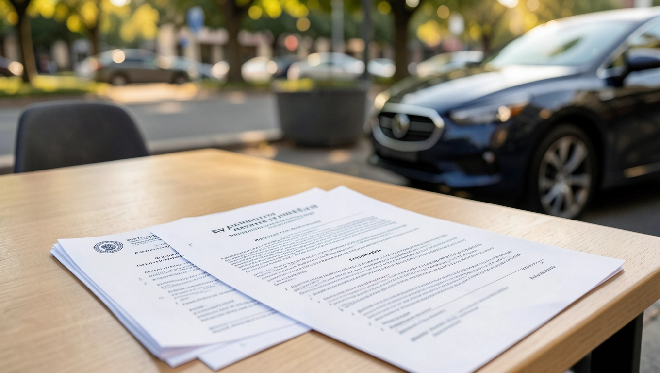 Dokumenty i podstawy prawne regulujące parking EV