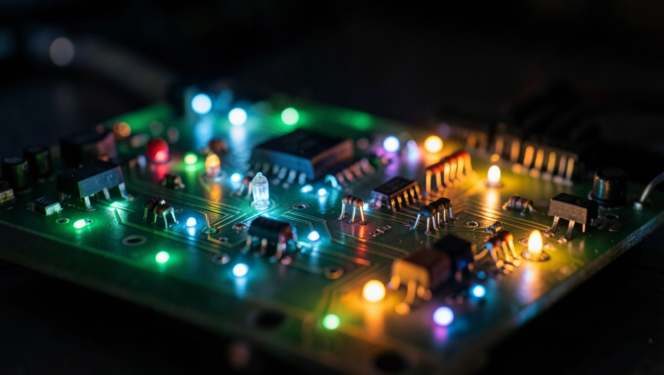 Elektronik co robi