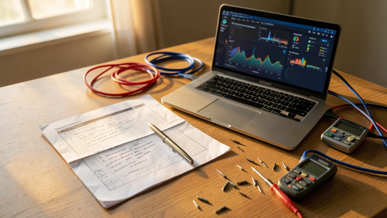 Excel, papier czy program do tworzenia protokołów elektrycznych szczere porównanie