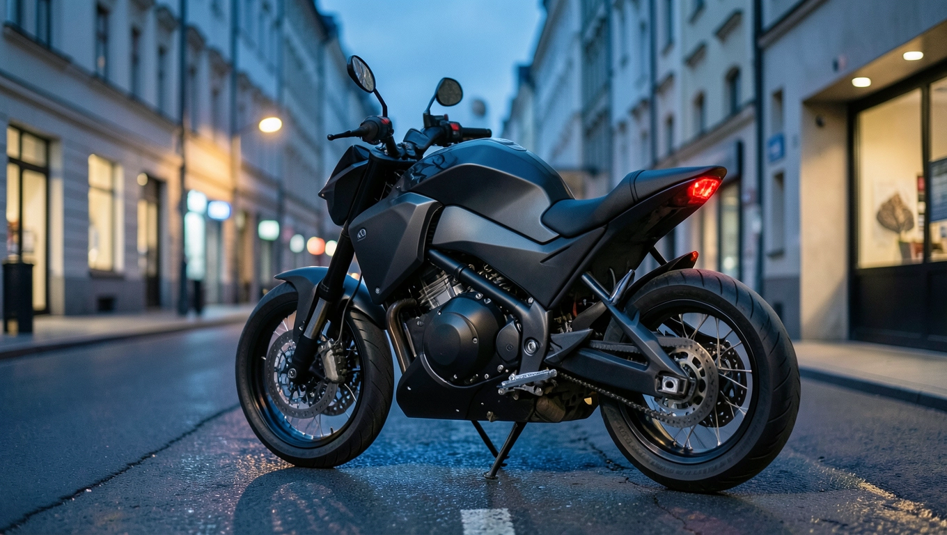 Ile kosztuje eksploatacja elektrycznego motocykla 11 kW w Warszawie