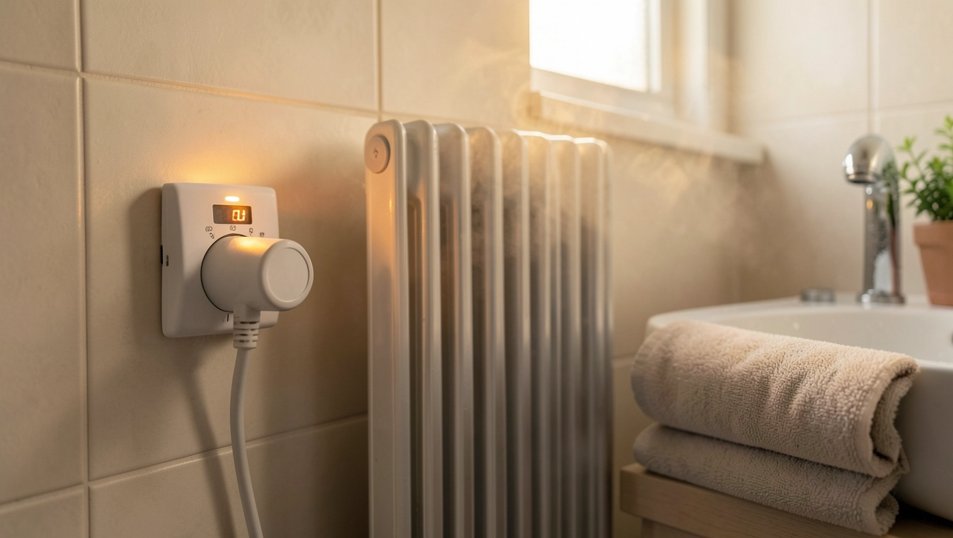 Ile kosztuje eksploatacja grzejnika elektrycznego w łazience? Realne wyliczenia