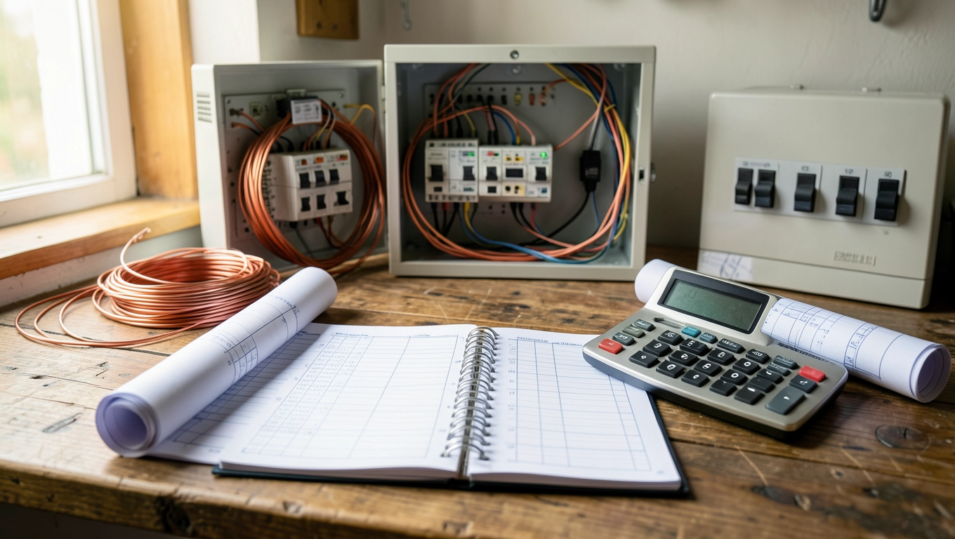 Ile kosztuje instalacja elektryczna w domu 100/150/200 m² widełki cenowe i planowanie budżetu