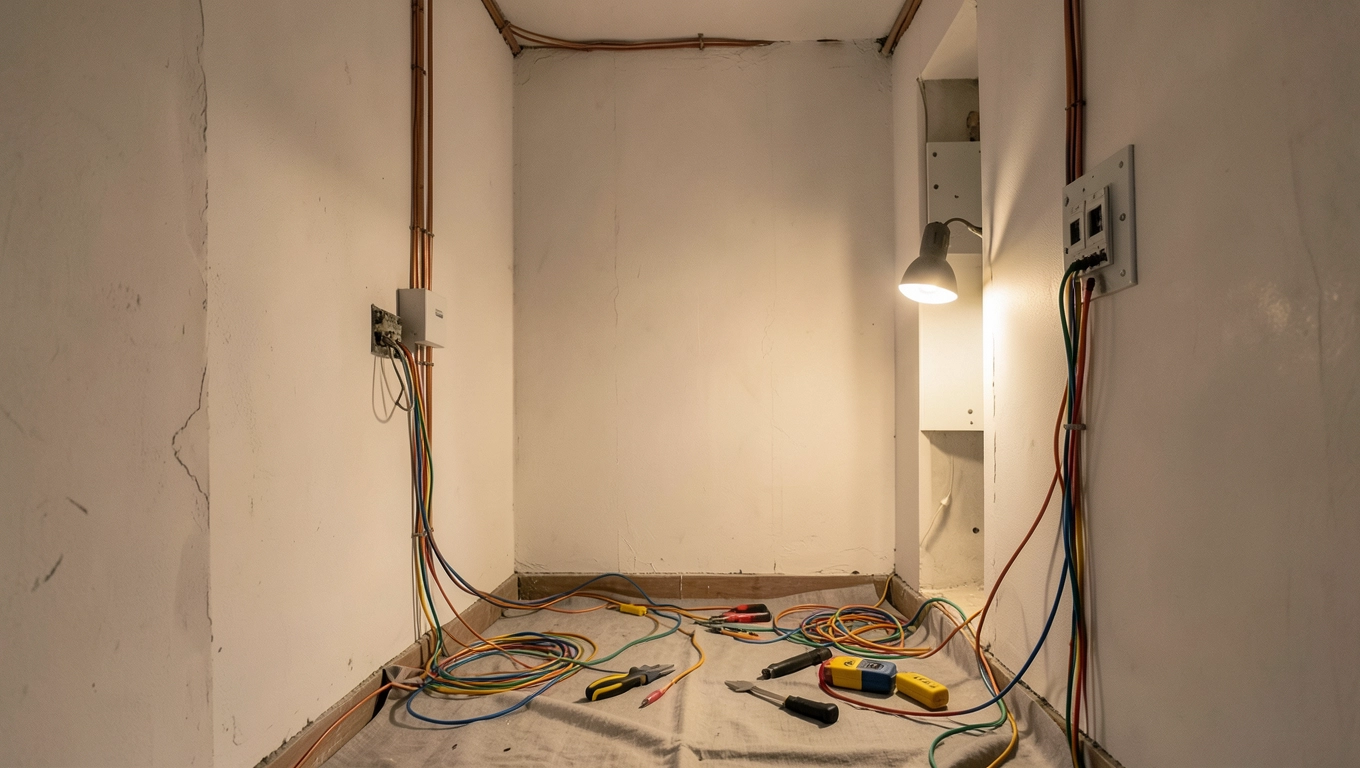 Ile kosztuje wymiana instalacji elektrycznej w mieszkaniu 50, 60 i 75 m²