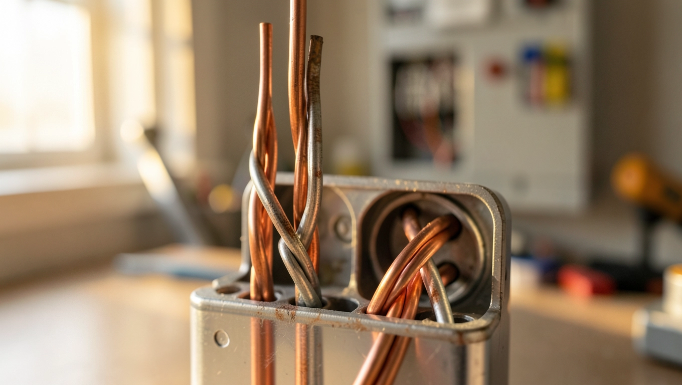 instalacja elektryczną miedziana czy aluminiowa