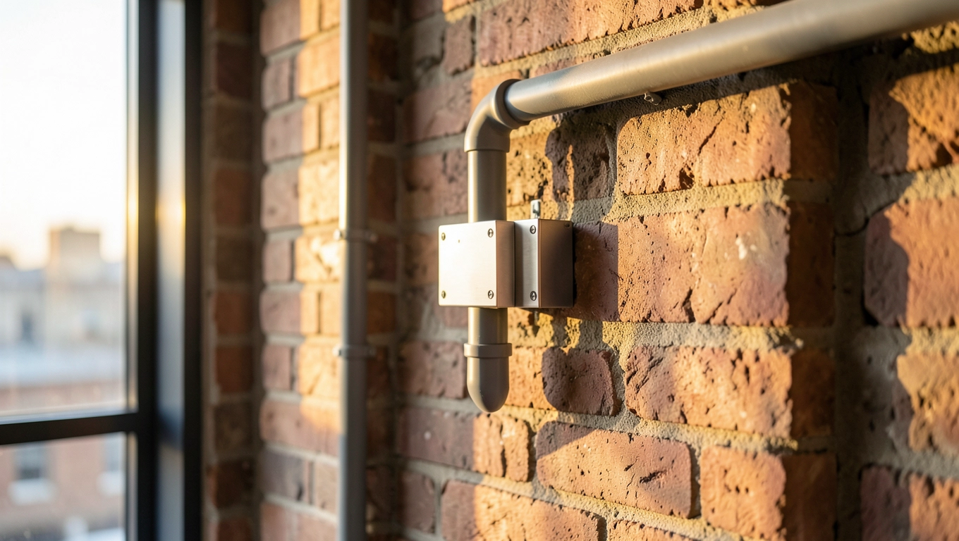 instalacja elektryczna natynkową w rurkach