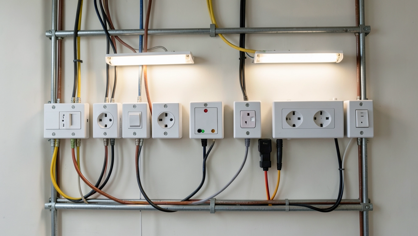 instalacja elektryczna oświetlenie