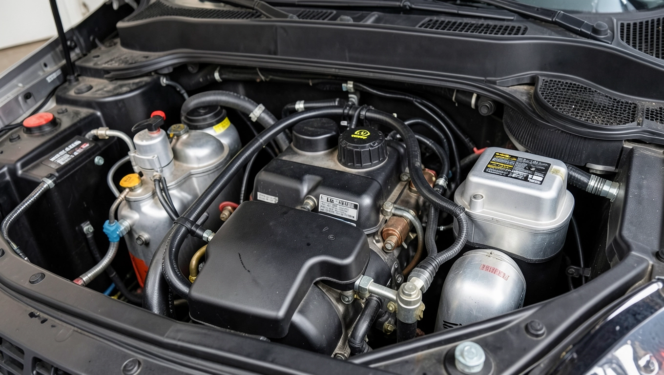 Instalacja gazowa Dodge RAM cena