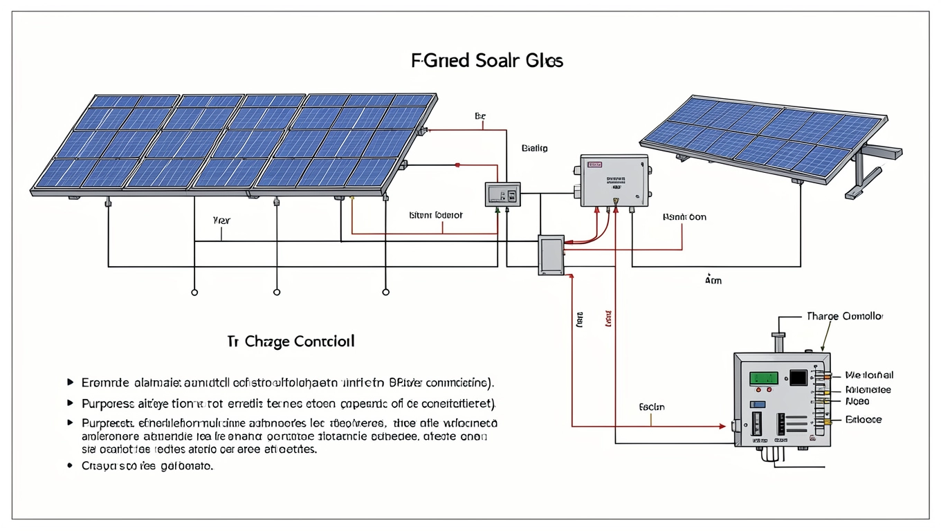 instalacja off grid schemat