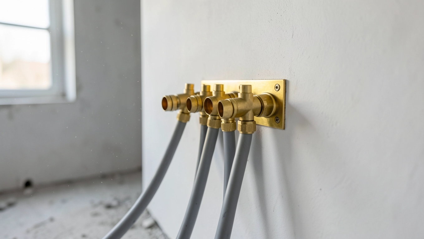 Instalacja rozdzielaczowa w nowym domu kiedy się opłaca?