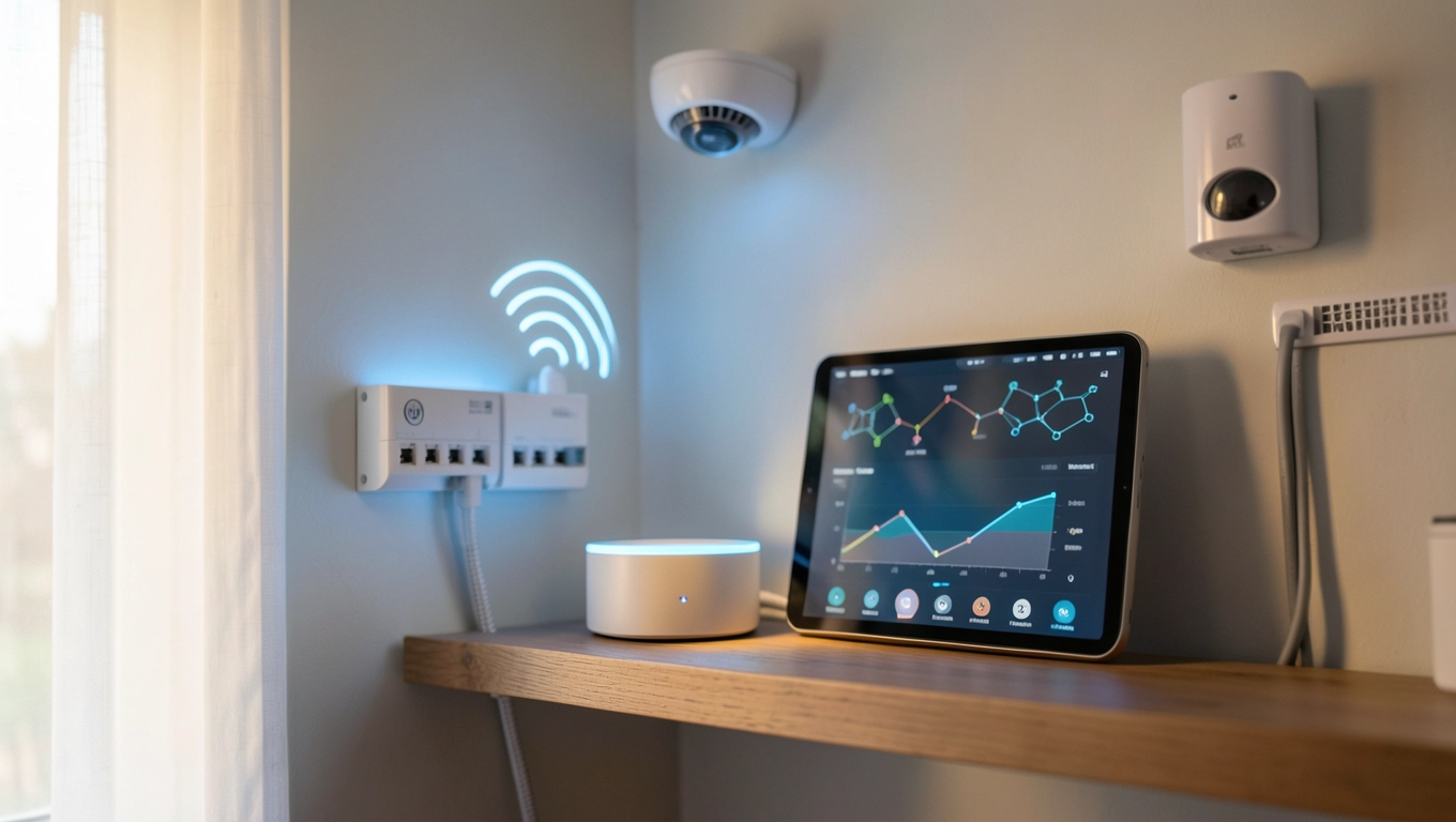 Inteligentny dom, systemy alarmowe i Wi-Fi