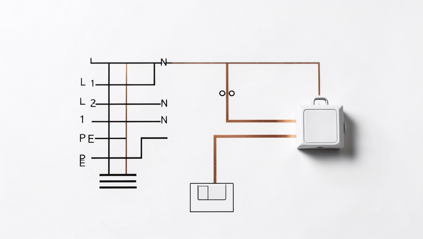 Jak czytać symbole na schemacie instalacji TN-C