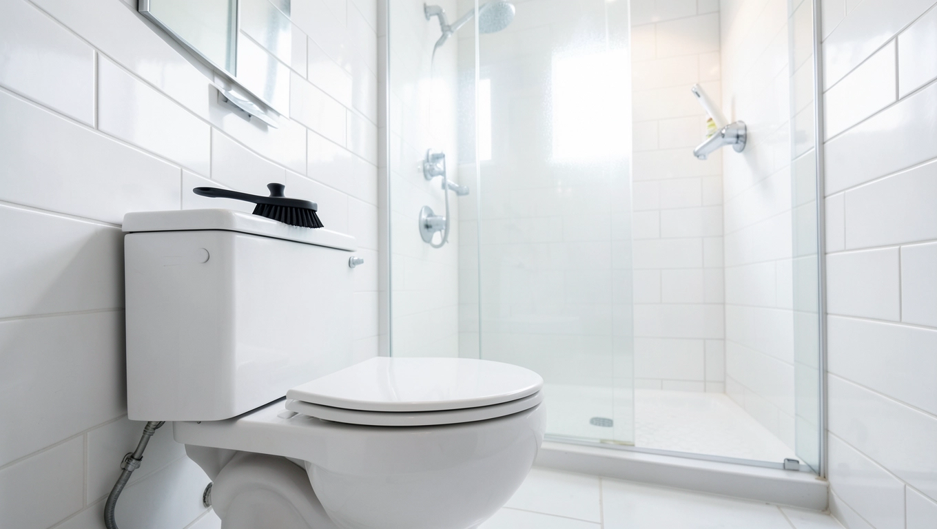 Jak dobrać elektryczną szczotkę do WC do swojej łazienki?