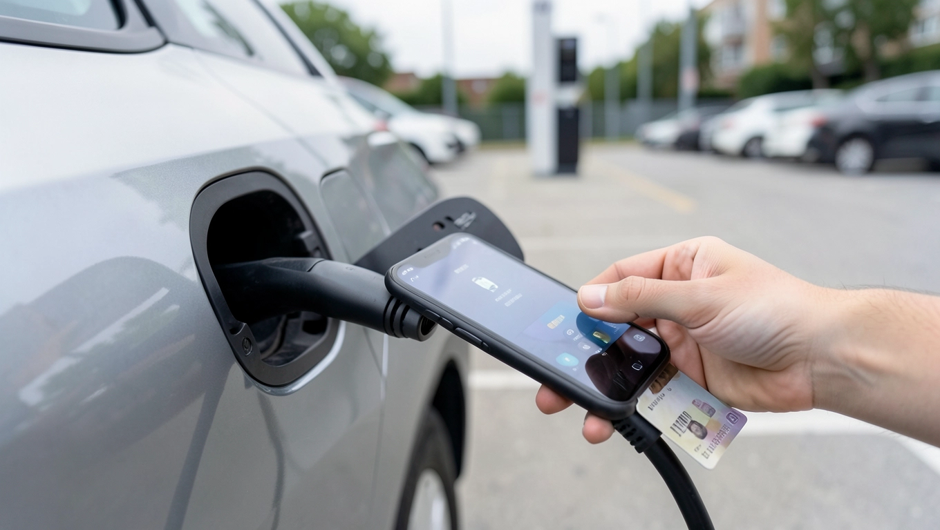 Jak ładować auto elektryczne krok po kroku