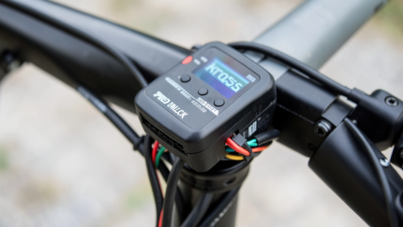 Jak odblokować rower elektryczny Kross