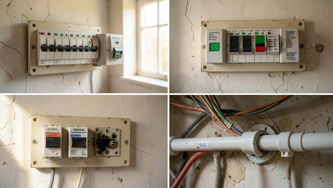 Jak rozpoznać rodzaj instalacji elektrycznej przy oględzinach