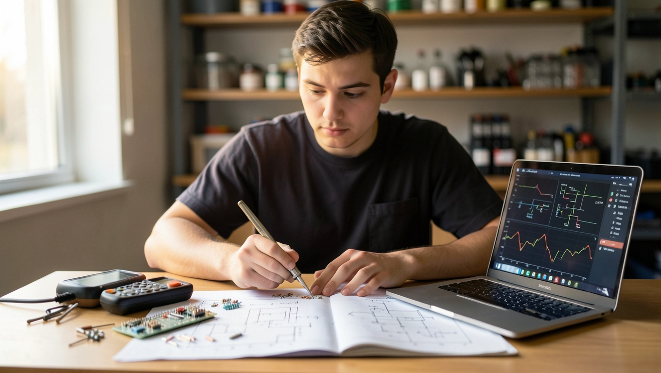 Jak rozwijać się po dyplomie technika elektronika?
