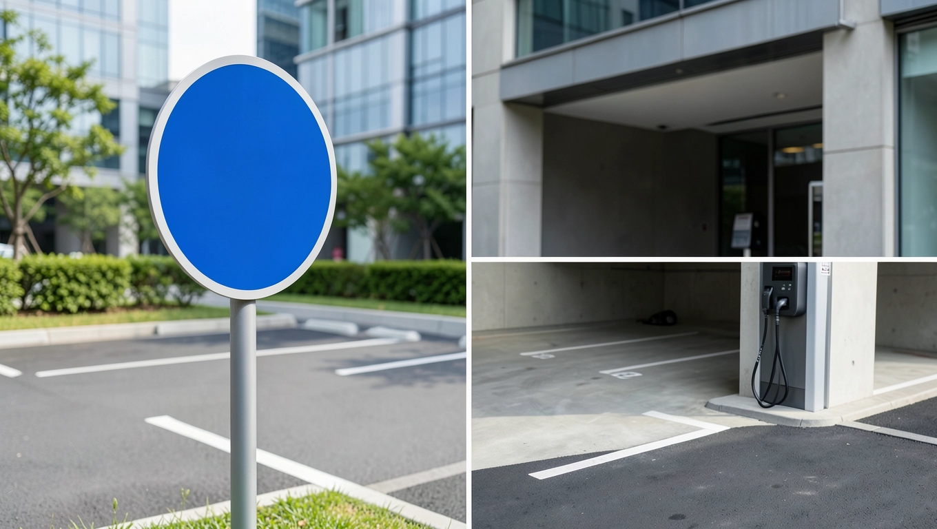 Jak sprawdzić parking w 30 sekund checklista dla kierowcy EV