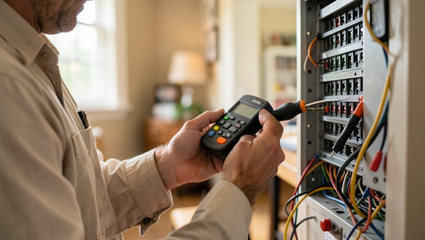 Jak wybrać elektryka do badania instalacji w domu