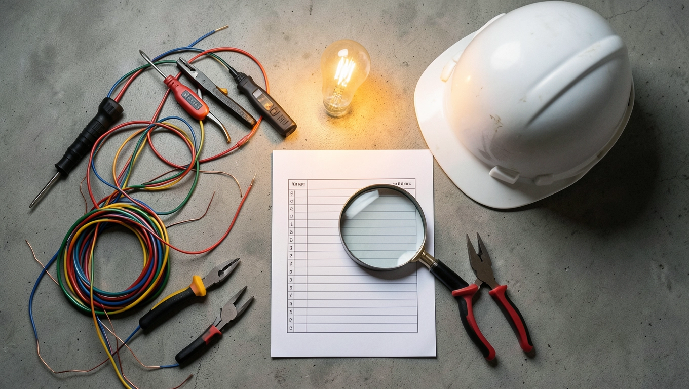 Jak wybrać elektryka w Łodzi? 7 kryteriów, które chronią przed fuszerką