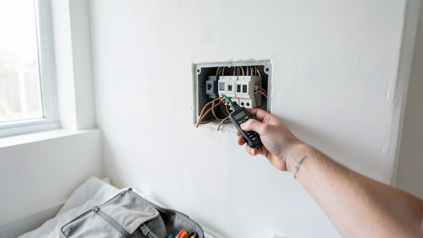 Jak wygląda odbiór instalacji elektrycznej krok po kroku