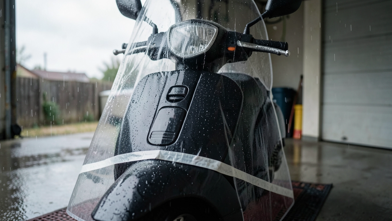 Jak zabezpieczyć hulajnogę elektryczną przed deszczem