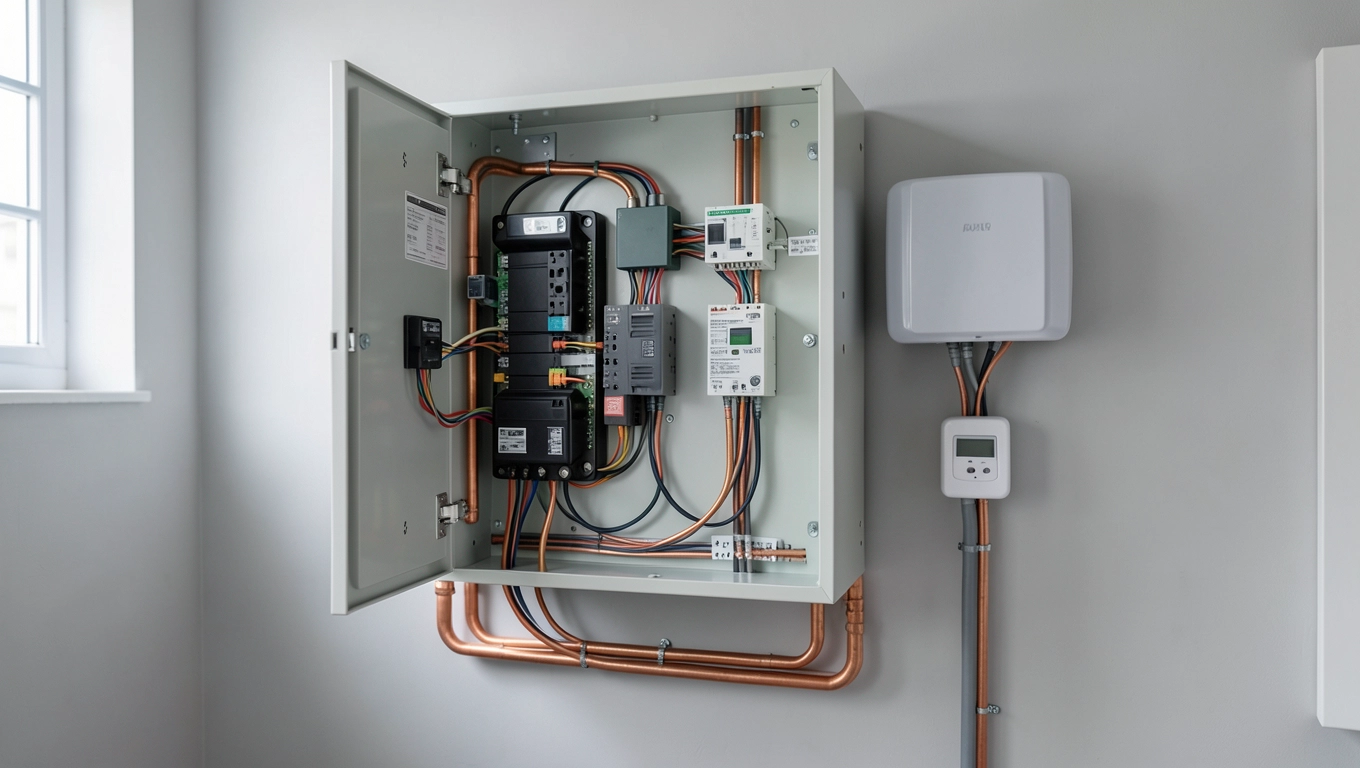 Jak zaplanować instalację elektryczną pod PV, ładowarkę EV i smart home?