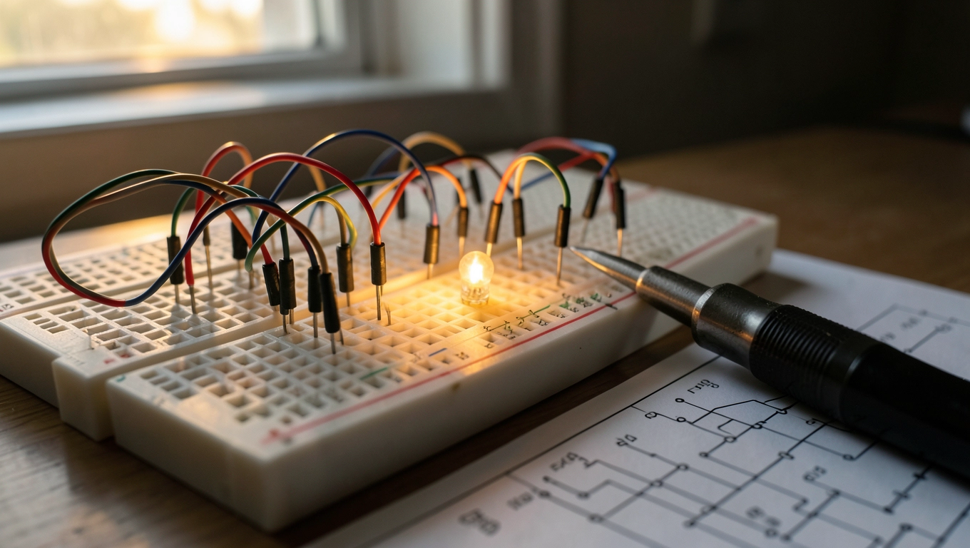 Jak zostać elektronikiem bez studiów ścieżka skrócona