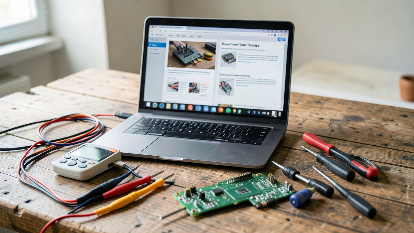 Jak zostać elektrykiem online