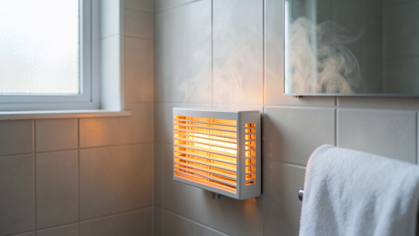 Jaka moc grzejnika elektrycznego do łazienki 5, 6 czy 8 m²?
