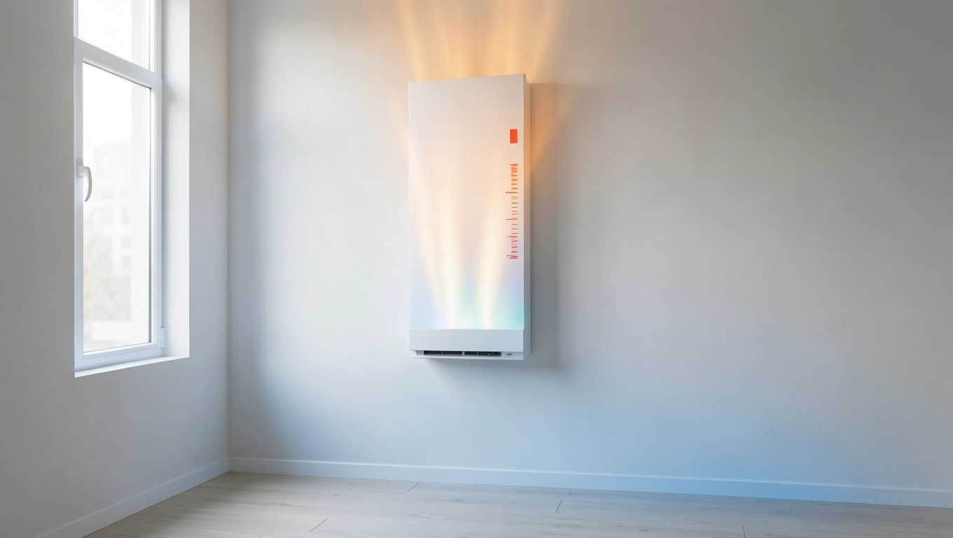 Kiedy grzejnik elektryczny na ścianę nie wystarczy?