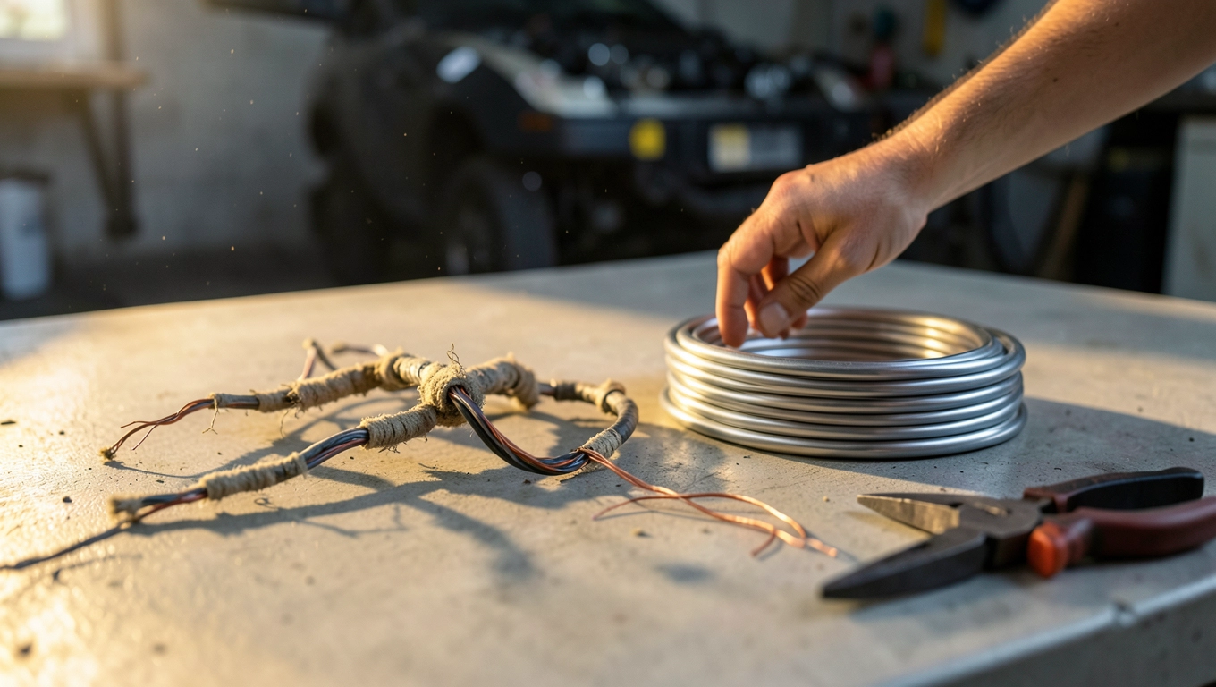 Kiedy naprawić, a kiedy wymienić wiązkę elektryczną