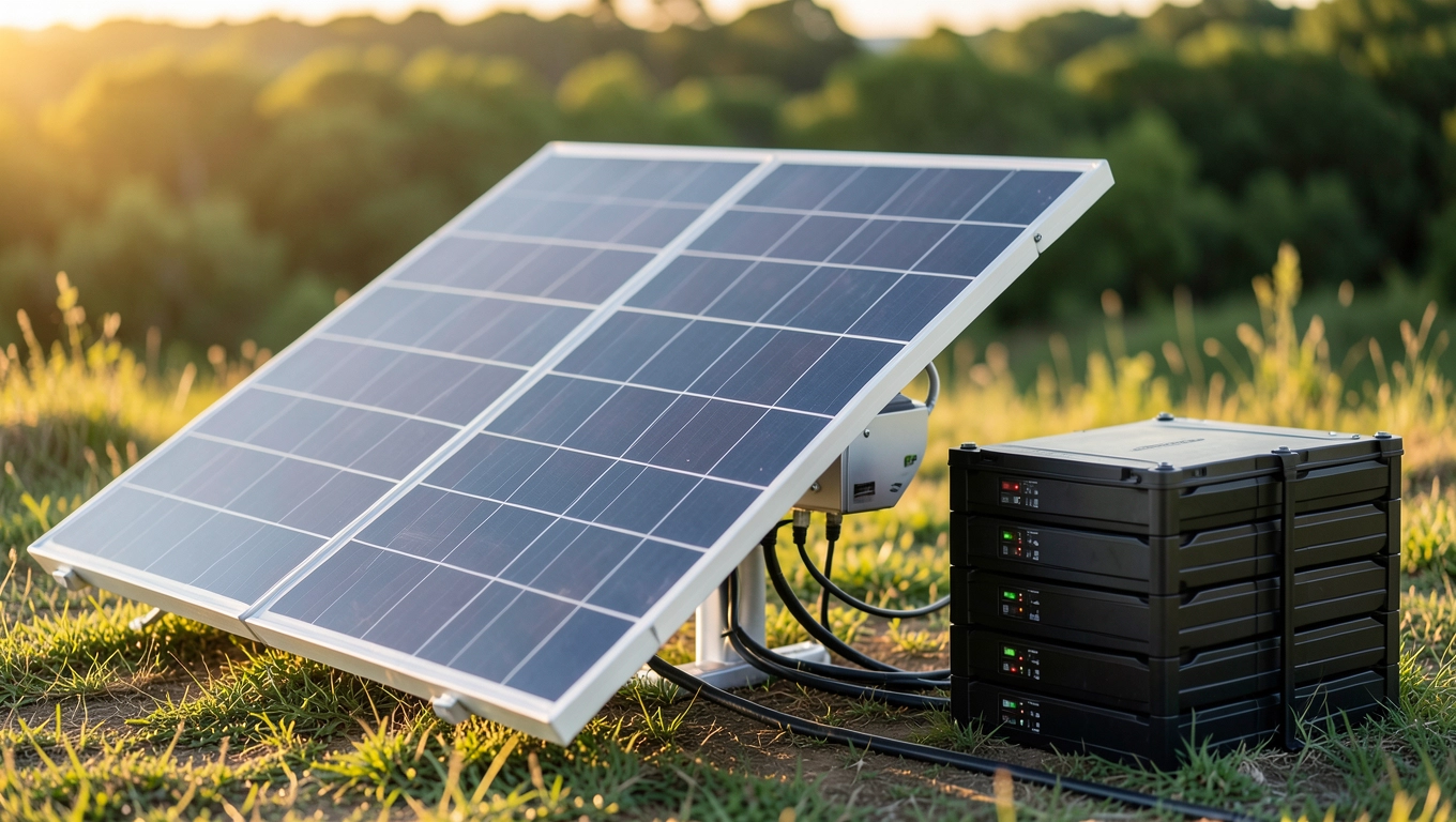 Kluczowe komponenty instalacji offgrid: panele, falownik i magazyn energii