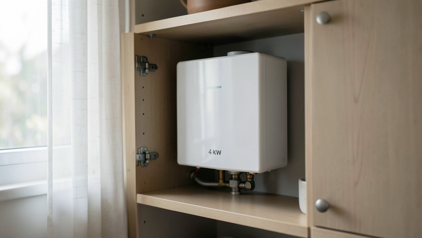 Kocioł elektryczny 4 kW do małego domu montaż i eksploatacja