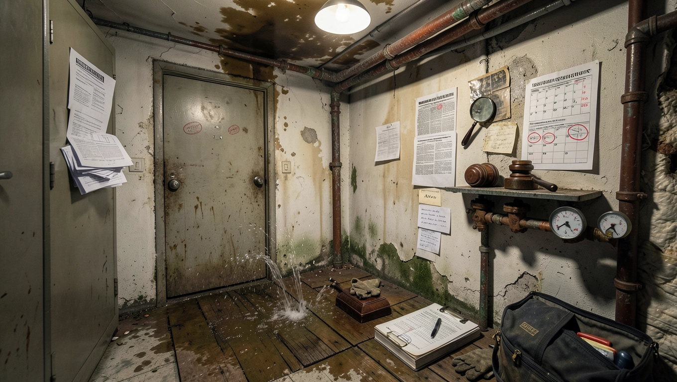 Konsekwencje braku przeglądu instalacji sanitarnych kary i odpowiedzialność zarządcy