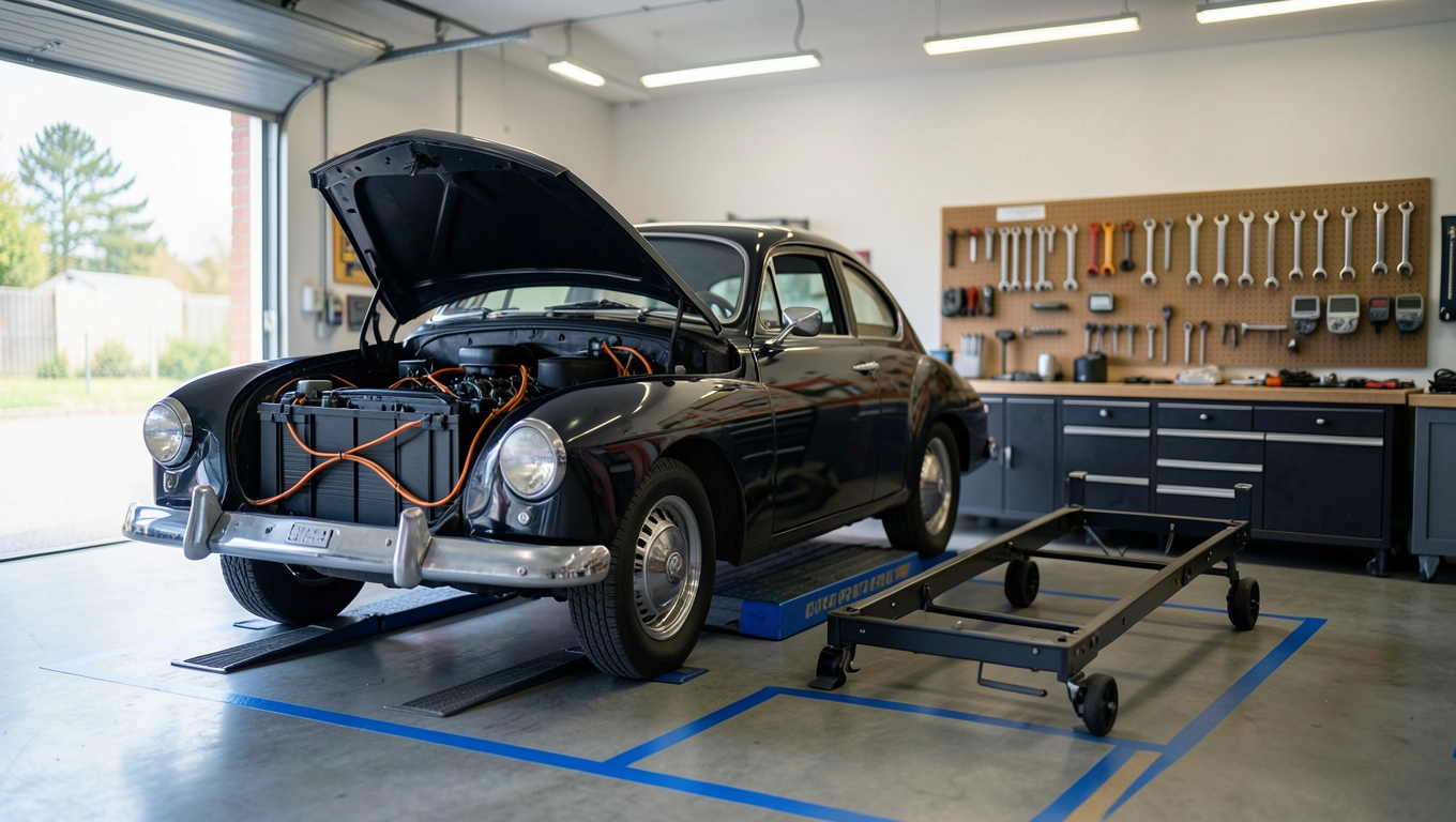 konwersja samochodu na elektryczny poznań