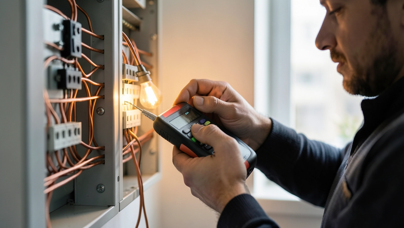 Koszt przeglądu elektrycznego w bloku i od czego zależy wycena