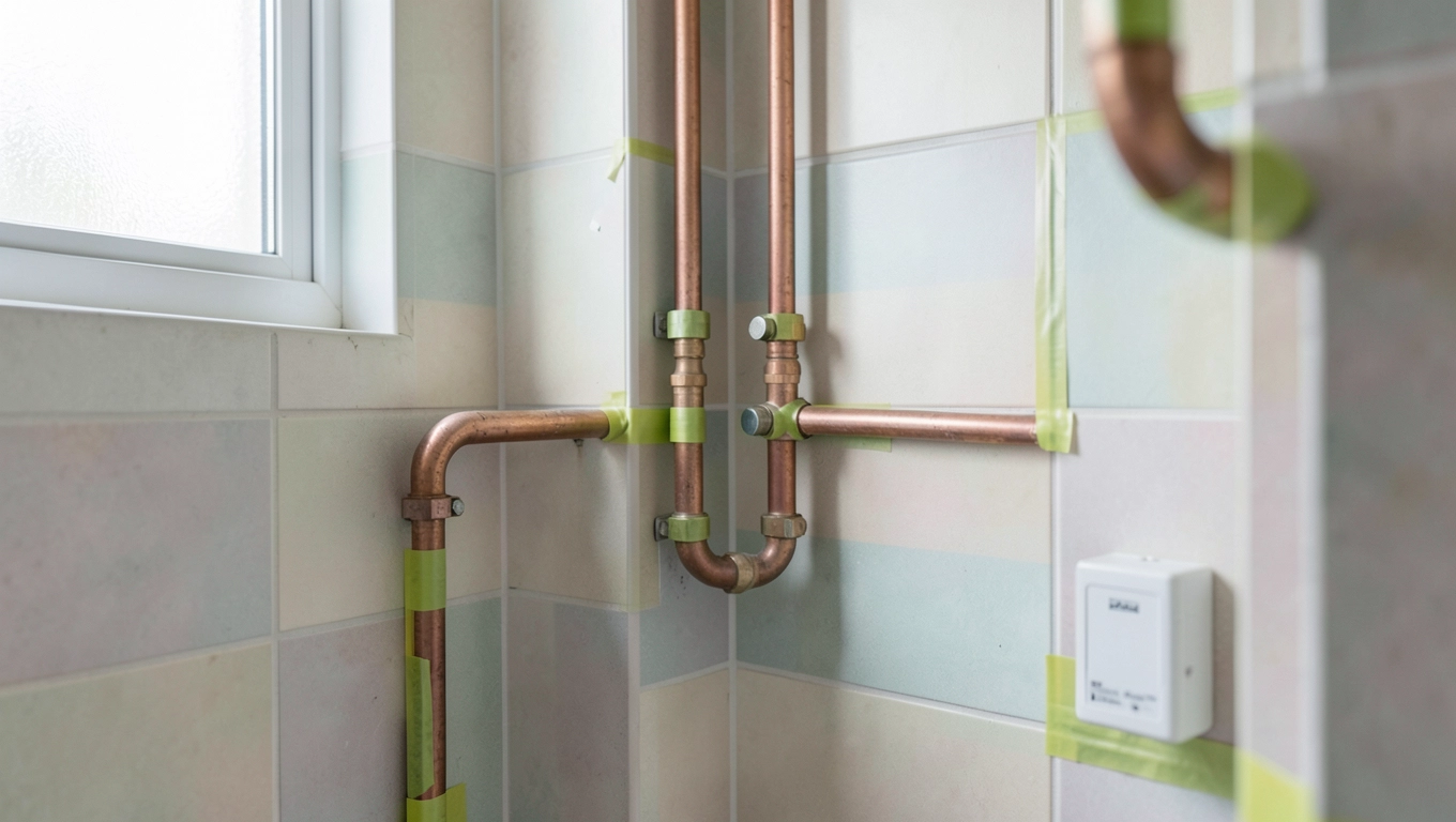 Krzyżowanie instalacji w łazience i kuchni: strefy, peszel i izolacja