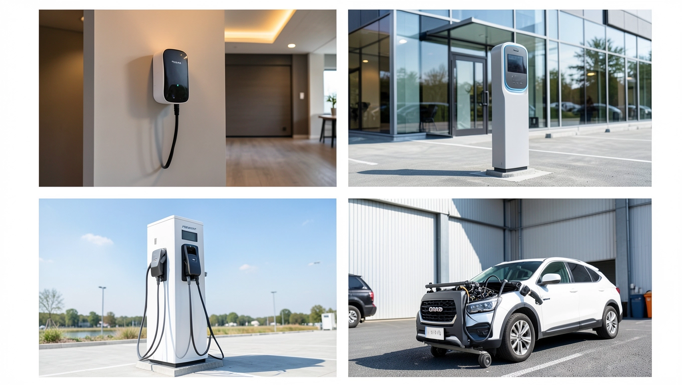 Ładowanie auta elektrycznego w firmie a VAT: dom, biuro, publiczne, u kontrahenta