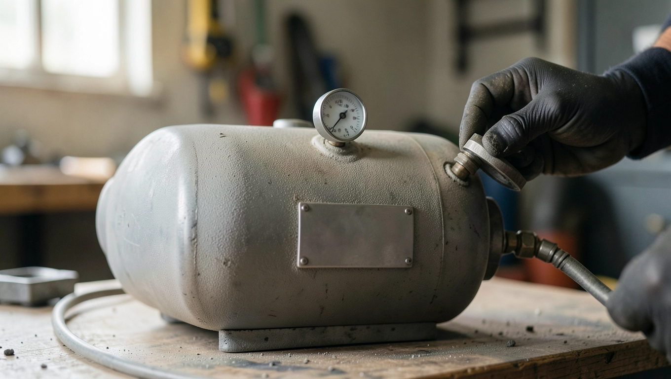 Legalizacja zbiornika LPG i obowiązkowe badanie techniczne