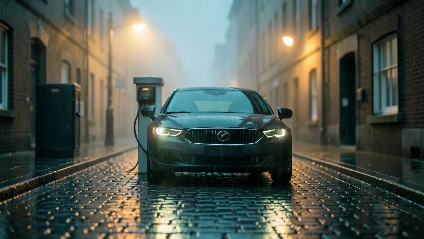 Mandat za parkowanie elektryka jak się odwołać