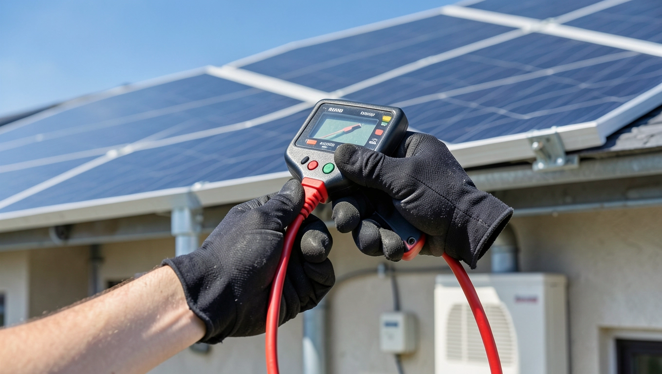 Metody pomiaru i monitoringu efektywności instalacji PV