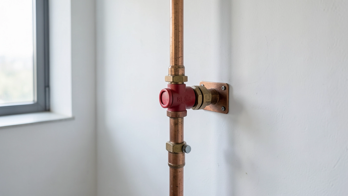 Montaż instalacji hydrantowej suchej w budynku
